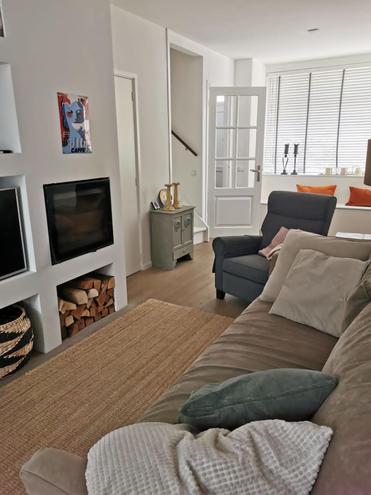 Sandy'S Family Beach House For 2 Adults & 2 Children Zandvoort Ngoại thất bức ảnh