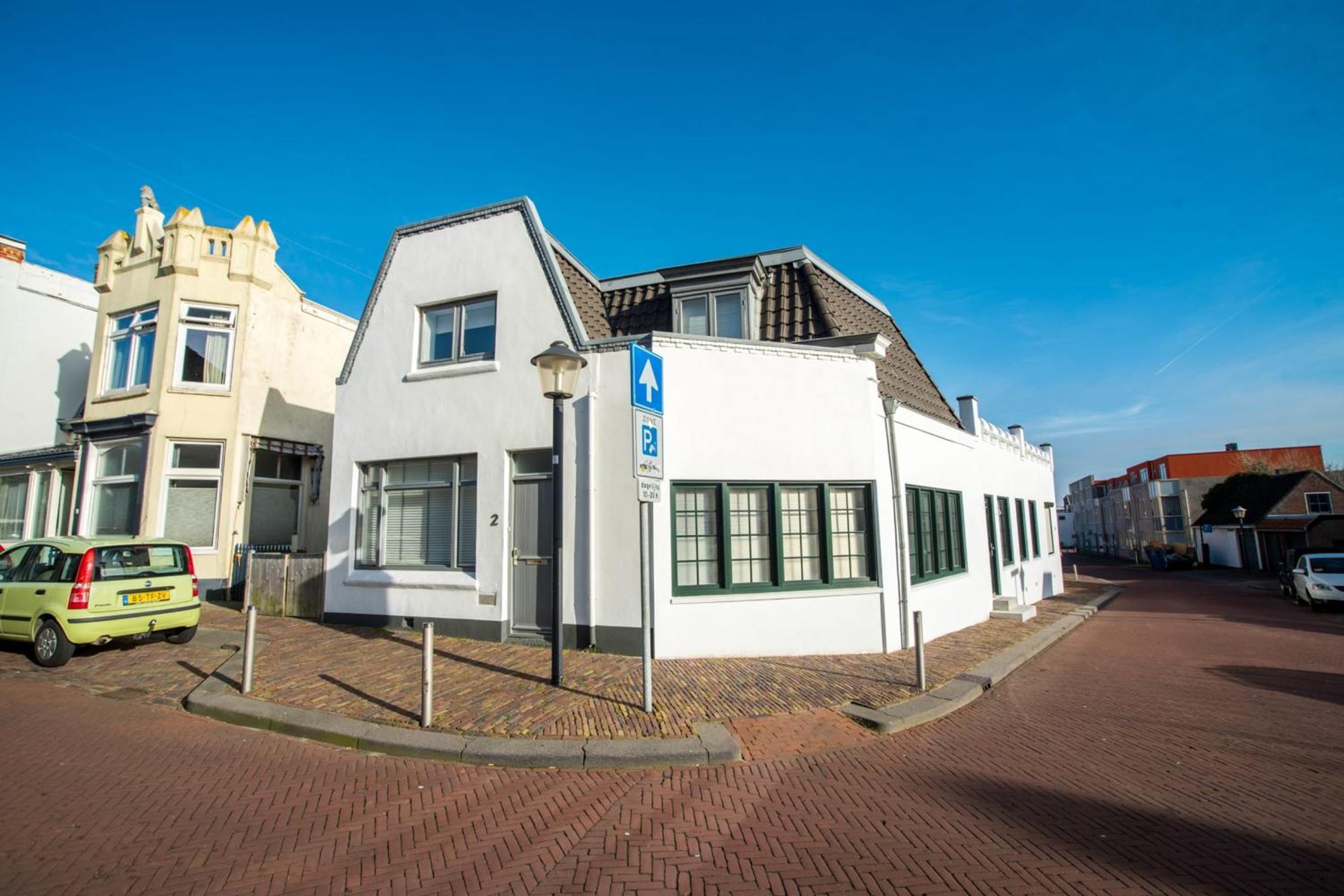 Sandy'S Family Beach House For 2 Adults & 2 Children Zandvoort Ngoại thất bức ảnh